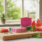 البطيخ وبذور الخشخاش