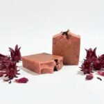 Hibiscus Soap / صابون الكركديه