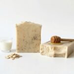 Haferflocken und Honigseife / صابون الشوفان والعسل