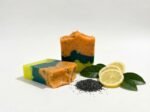 Zitronen und  Chiasamen-Seife / الليمون و بذور الشيا - Image 2
