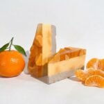 Mandarin Cheesecake Soap