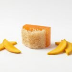 Mango Soap with Loofa