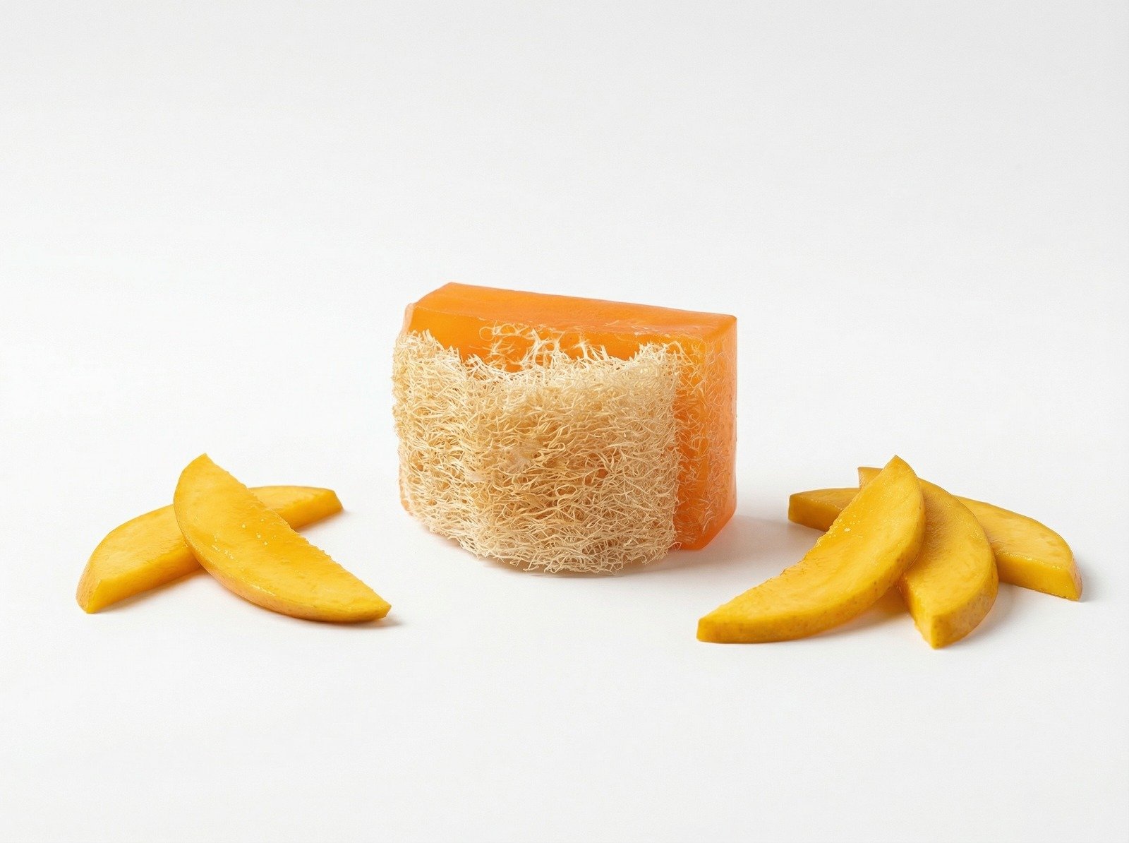 WhatsApp Image 2026-04-08 at 7.32.16 PM (1) Mango Soap with Loofa - Image 1