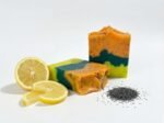 Zitronen und  Chiasamen-Seife / الليمون و بذور الشيا