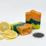 Zitronen und  Chiasamen-Seife / الليمون و بذور الشيا