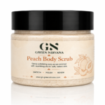 Peach Body Scrub