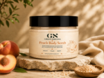 Peach Body Scrub - Image 2