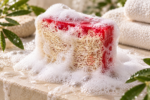 Watermelon Loofah Glycerin Soap - Image 2