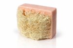 Rose Loofah Glycerin Soap