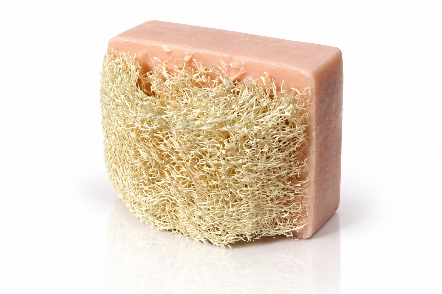 2edad999-2fd4-4f18-ac62-9f5884271b24 Rose Loofah Glycerin Soap - Image 1