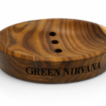 Natural Wooden Soap Dish