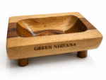 Natural Wooden Soap Dish Xl
