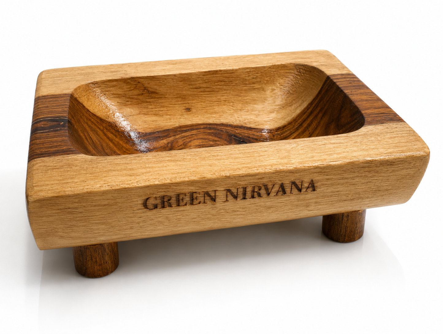 7f857c97-d227-4ff2-aa60-fc32b186959c Natural Wooden Soap Dish Xl - Image 1