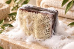 Oud Loofah Glycerin Soap - Image 2